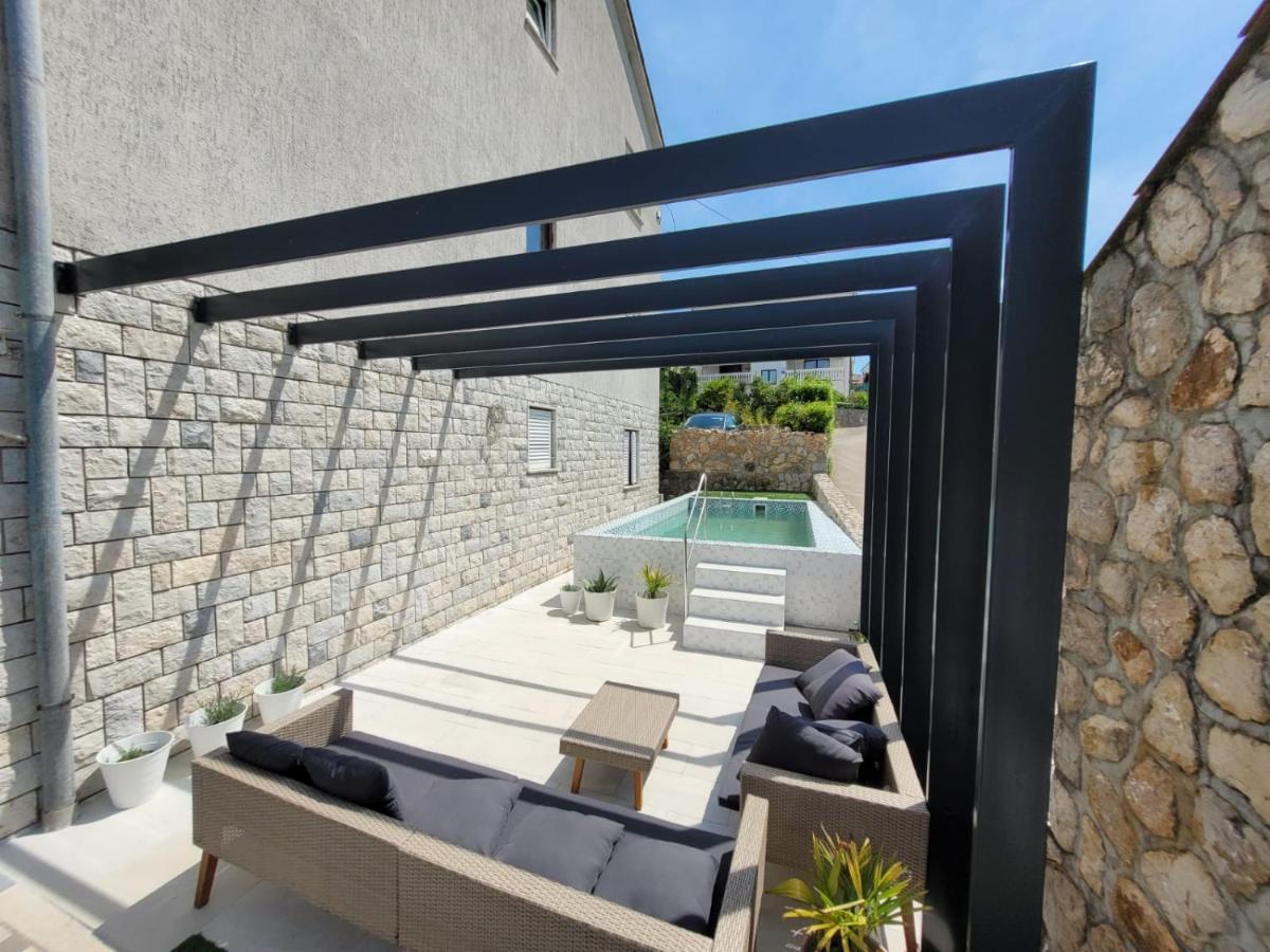 Apartments Skandi1 Малинска Экстерьер фото