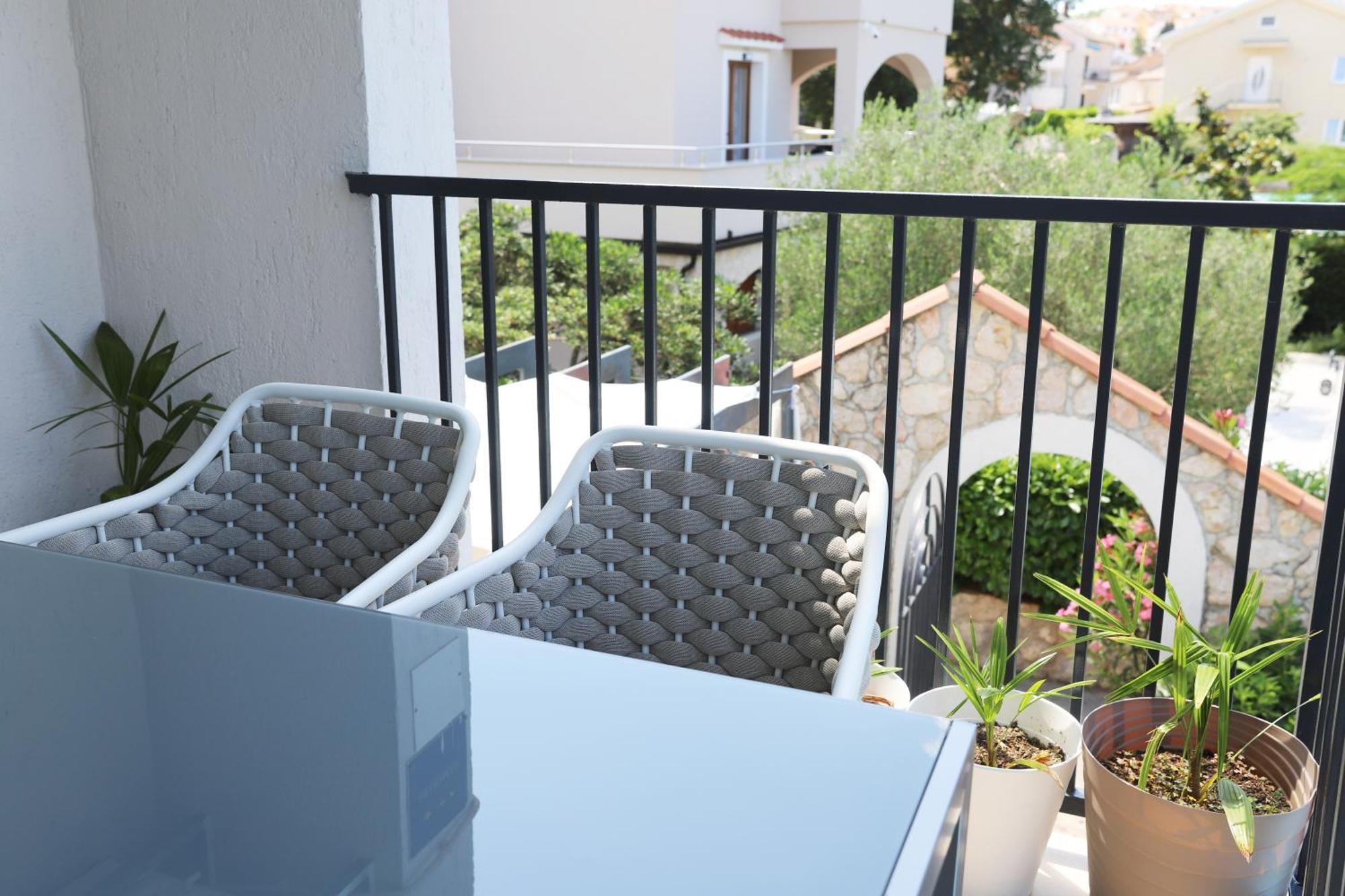 Apartments Skandi1 Малинска Экстерьер фото