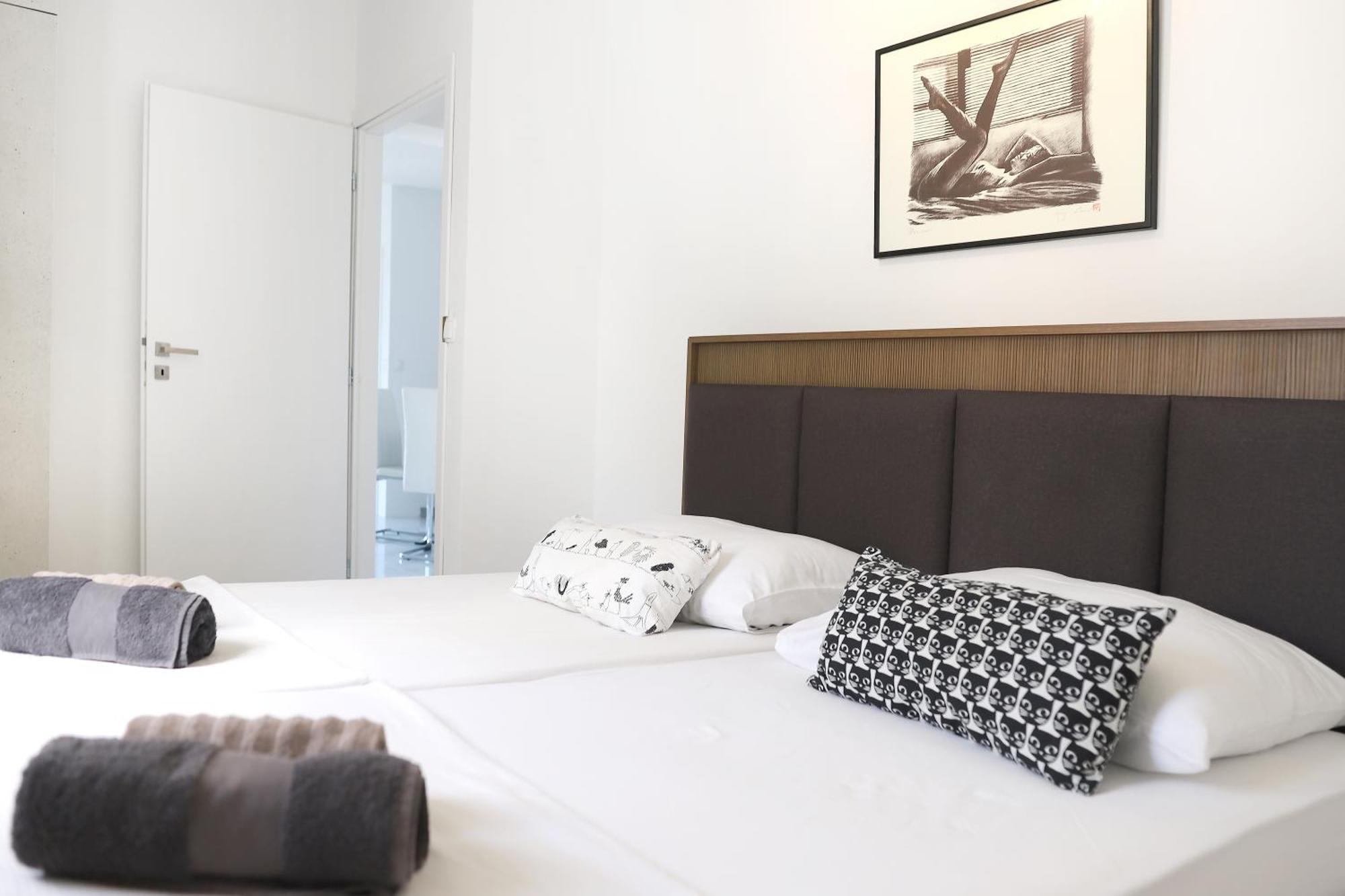 Apartments Skandi1 Малинска Экстерьер фото